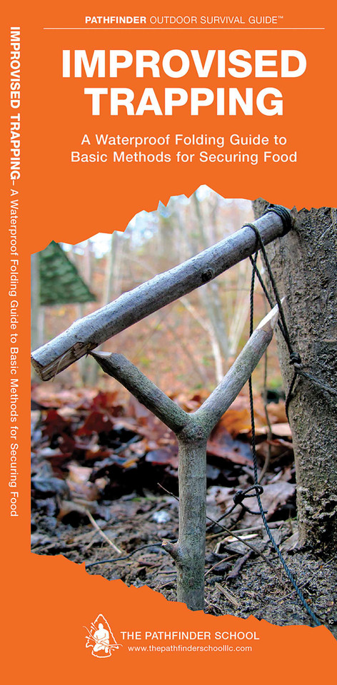 Improvised Trapping: A Folding Pocket Guide to Basic Methods for Securing Food (Outdoor Skills and Preparedness) book cover by Dave Canterbury