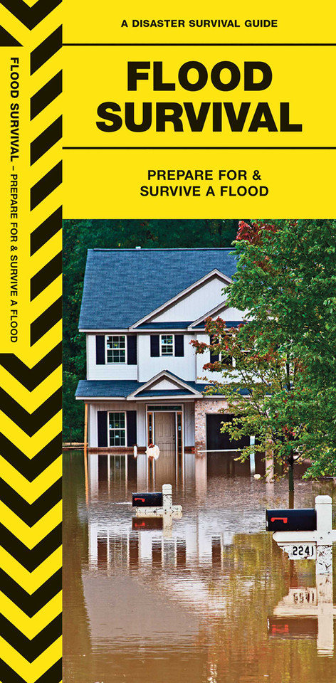 Flood Survival: Prepare for & Survive a Flood (Outdoor Recreation and Survival) book cover by James Kavanagh, Waterford Press