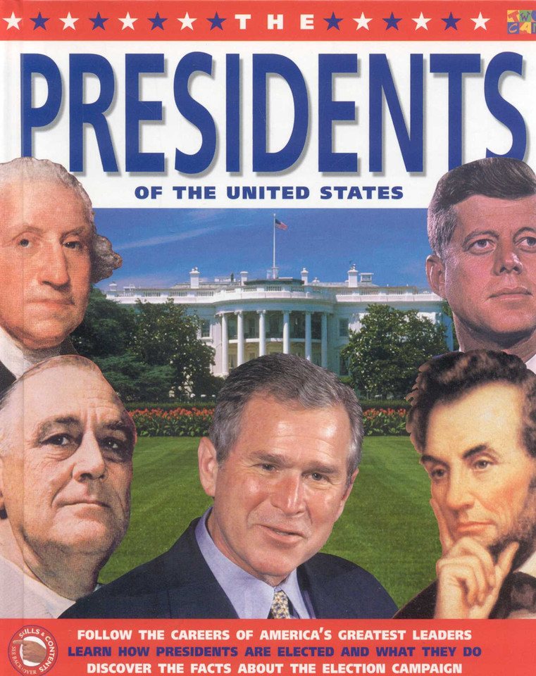 Presidents book cover by Simon Adams