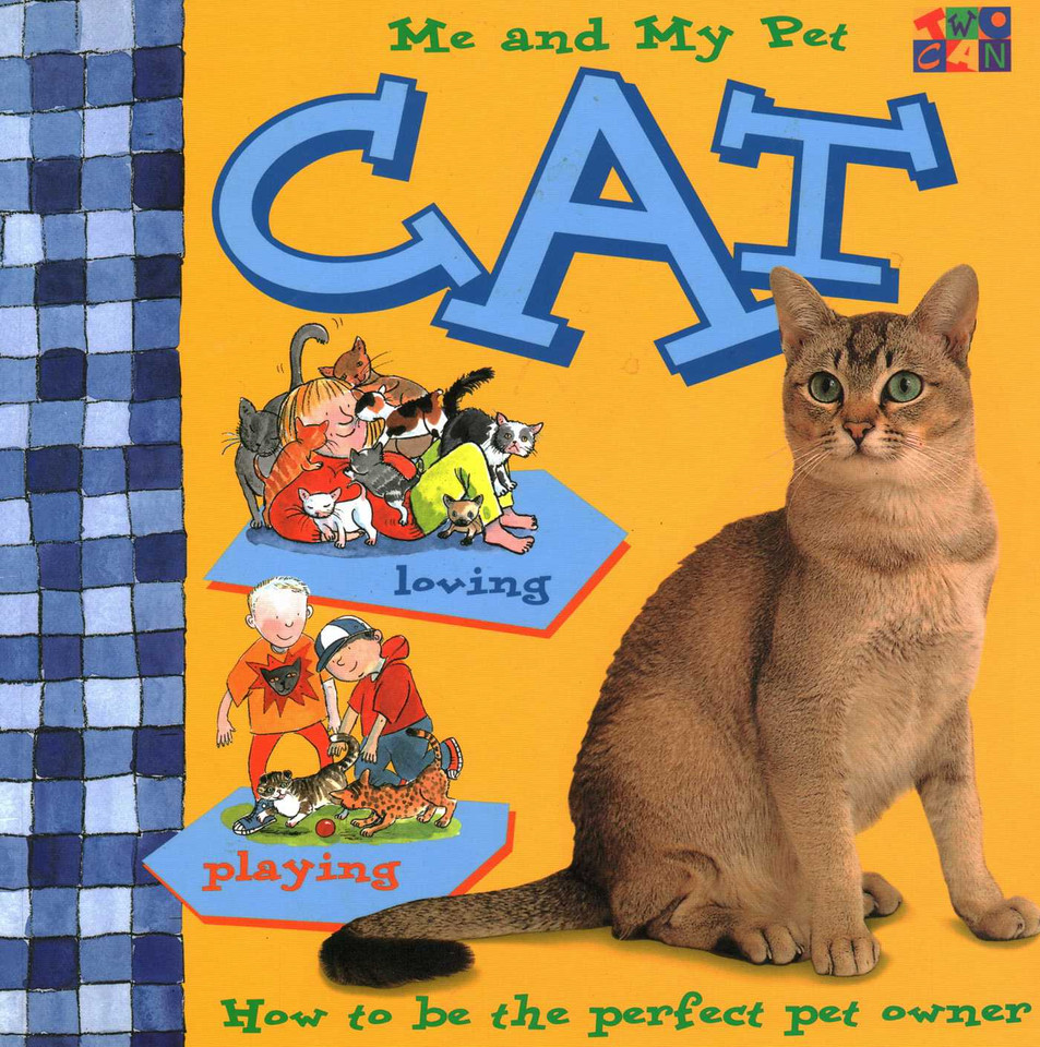 Me and My Pet Cat (Me & My Pet) book cover by 