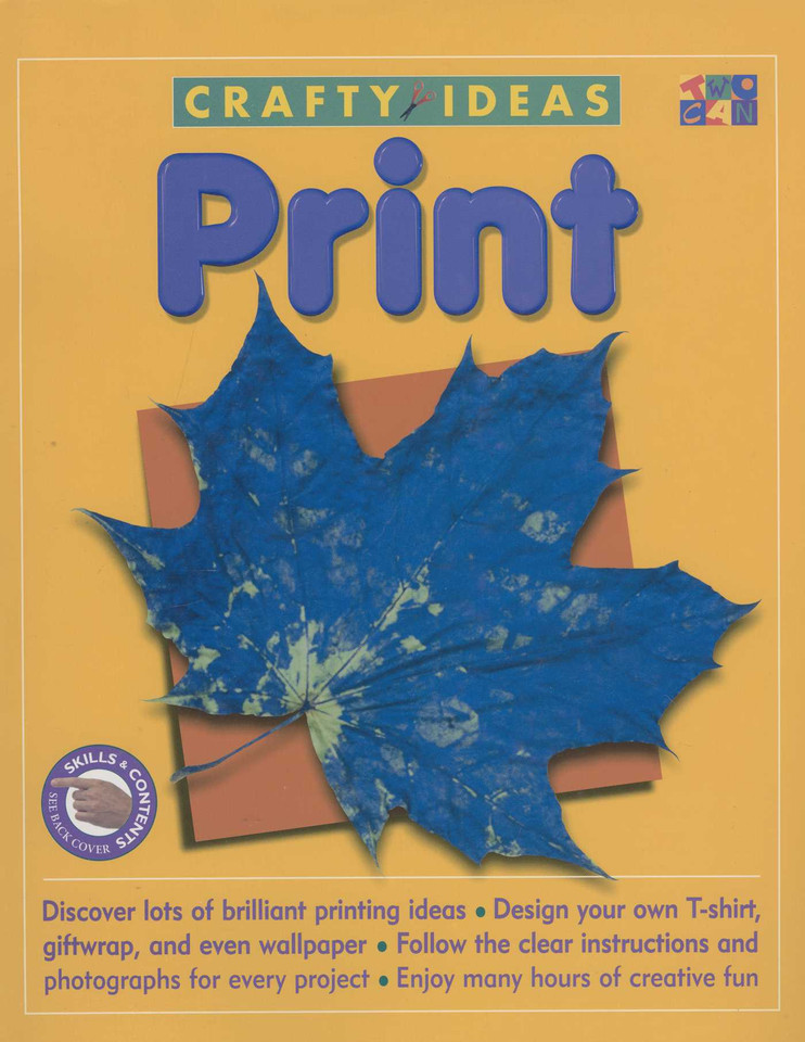 Print (Crafty Ideas) book cover by 