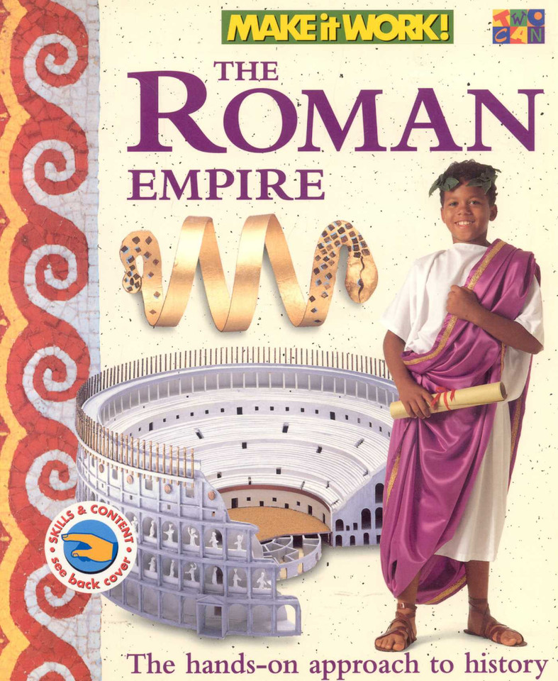 Roman Empire (Make It Work! History) book cover by Andrew Haslam