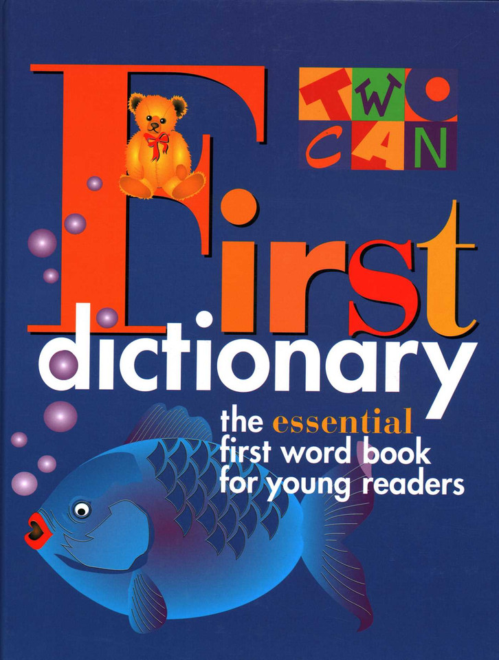 First Dictionary book cover by 