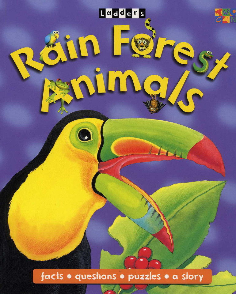 Rain Forest Animals (Ladders) book cover by Lucy Baker
