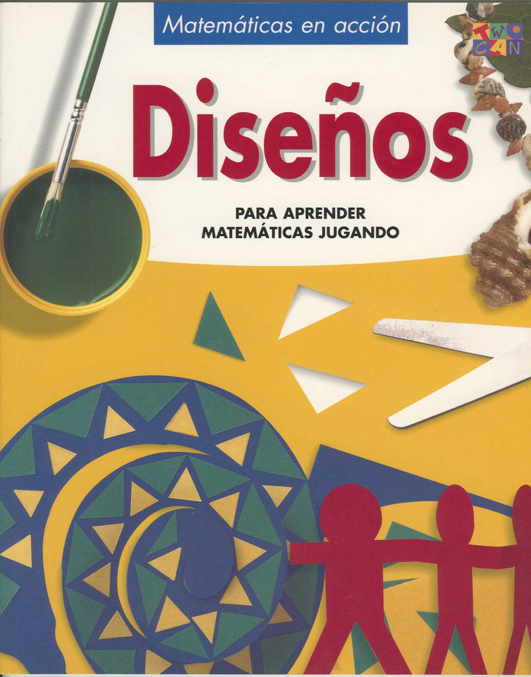 Disenos (Action Math/Matematicas) book cover by Ivan Bulloch