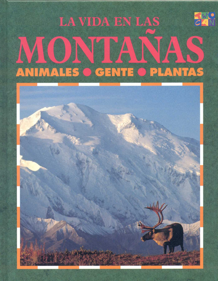 Montanas (Ecology Life in the ...) book cover by Catherine Bradley