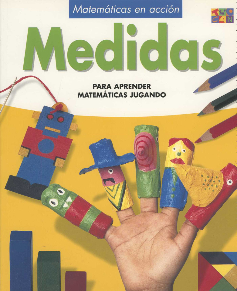 Medidas (Action Math/Matematicas) book cover by Ivan Bulloch