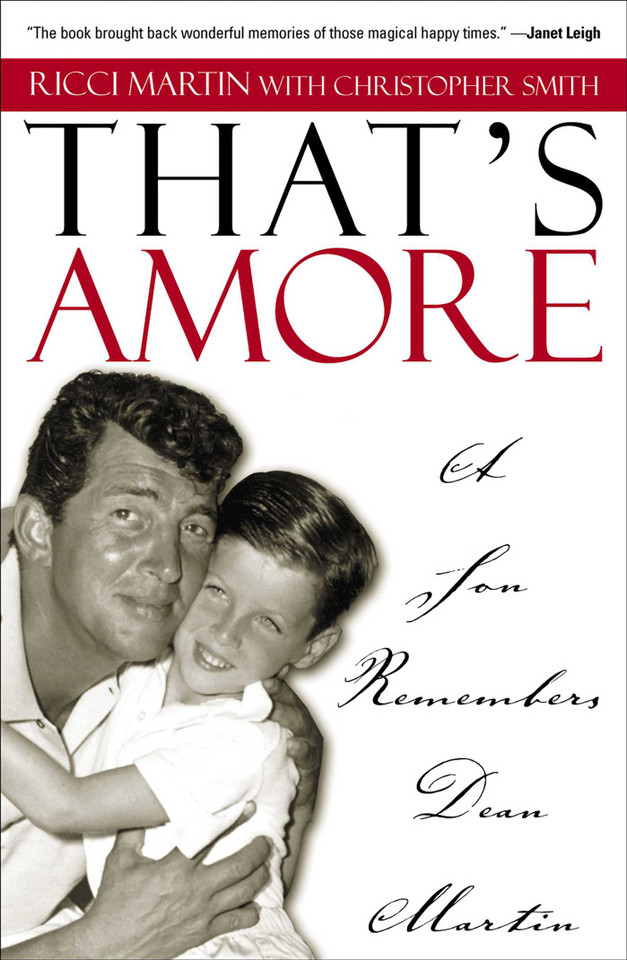 That's Amore: A Son Remembers Dean Martin book cover by Ricci Martin, Christopher Smith