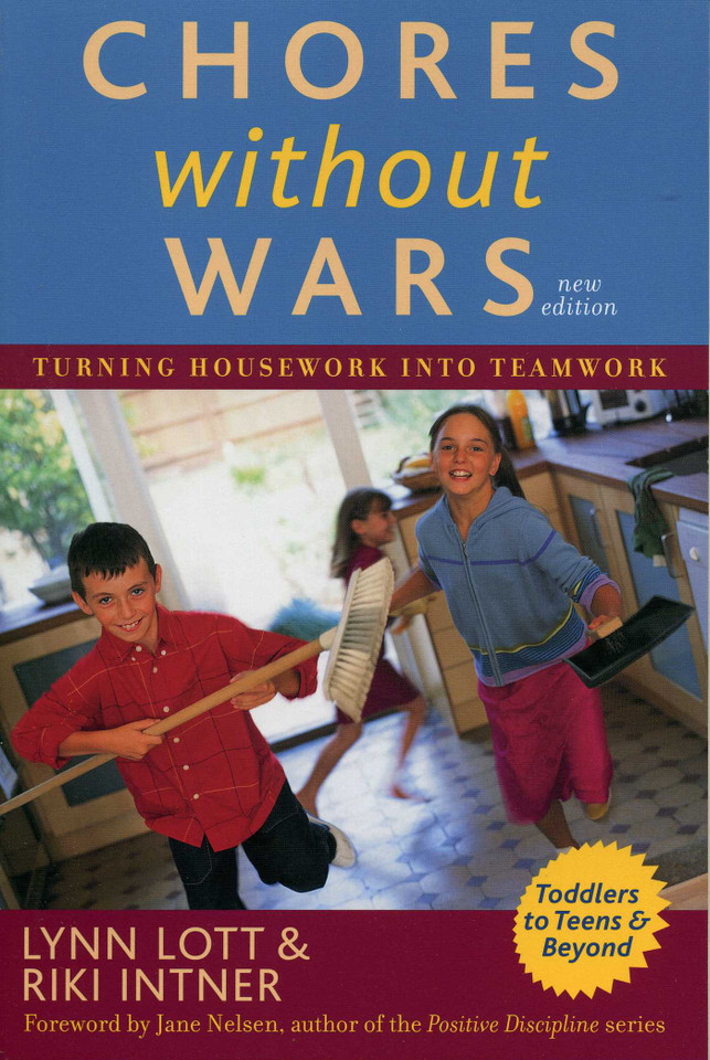 Chores Without Wars: Turning Housework into Teamwork book cover by Lynn Lott, Riki Intner