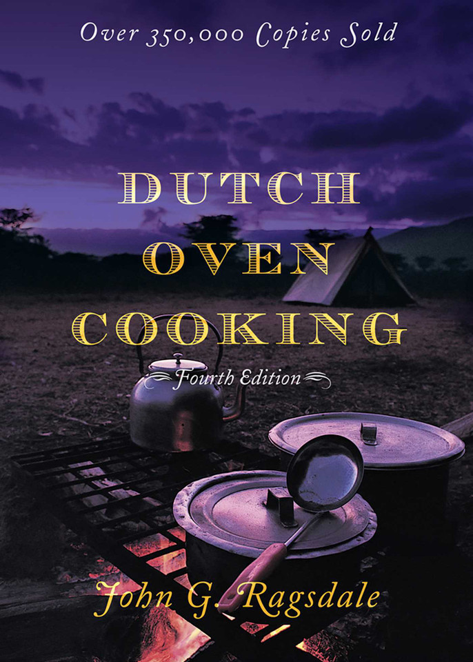Dutch Oven Cooking book cover by John G. Ragsdale