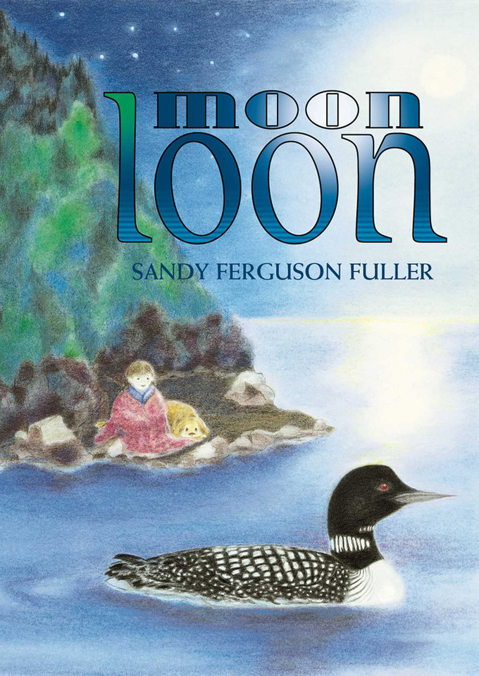 Moon Loon book cover by Sandy Ferguson Fuller