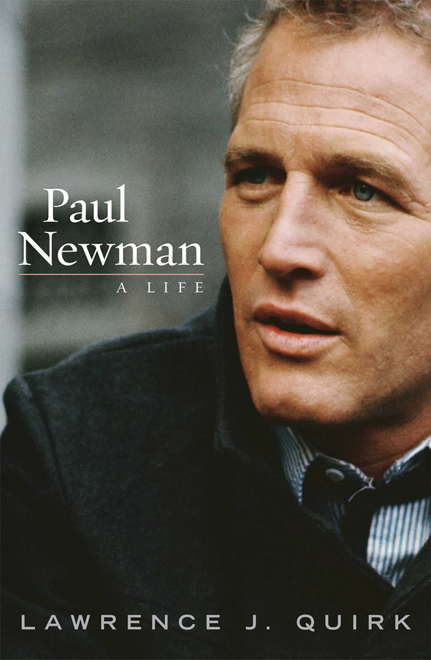 Paul Newman: A Life book cover by Lawrence J. Quirk