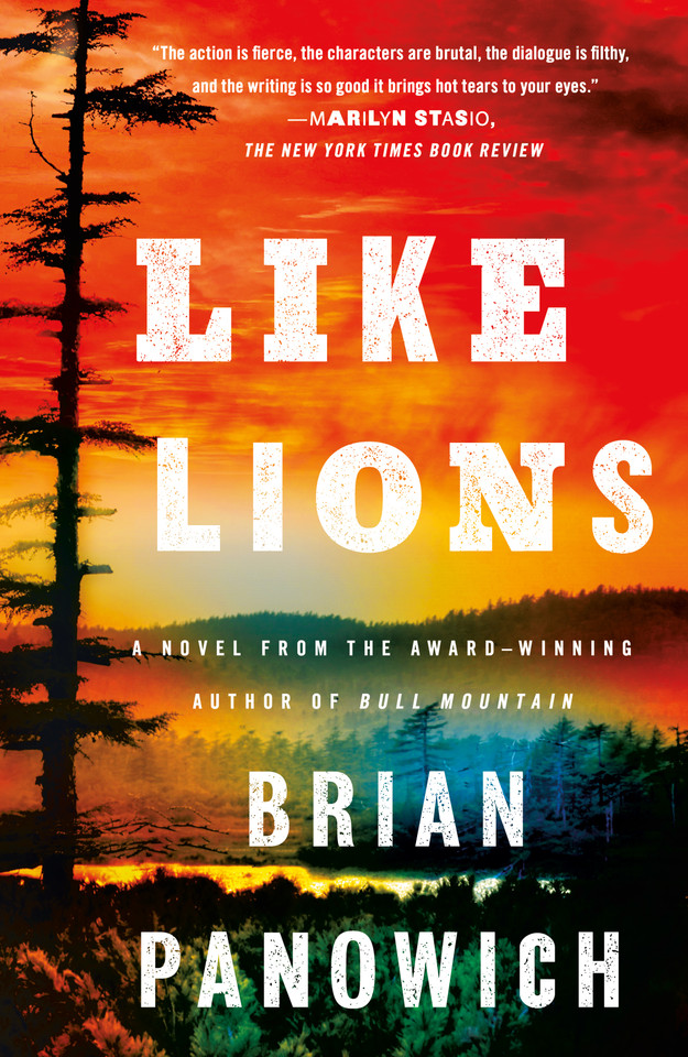 Like Lions: A Novel book cover by Brian Panowich