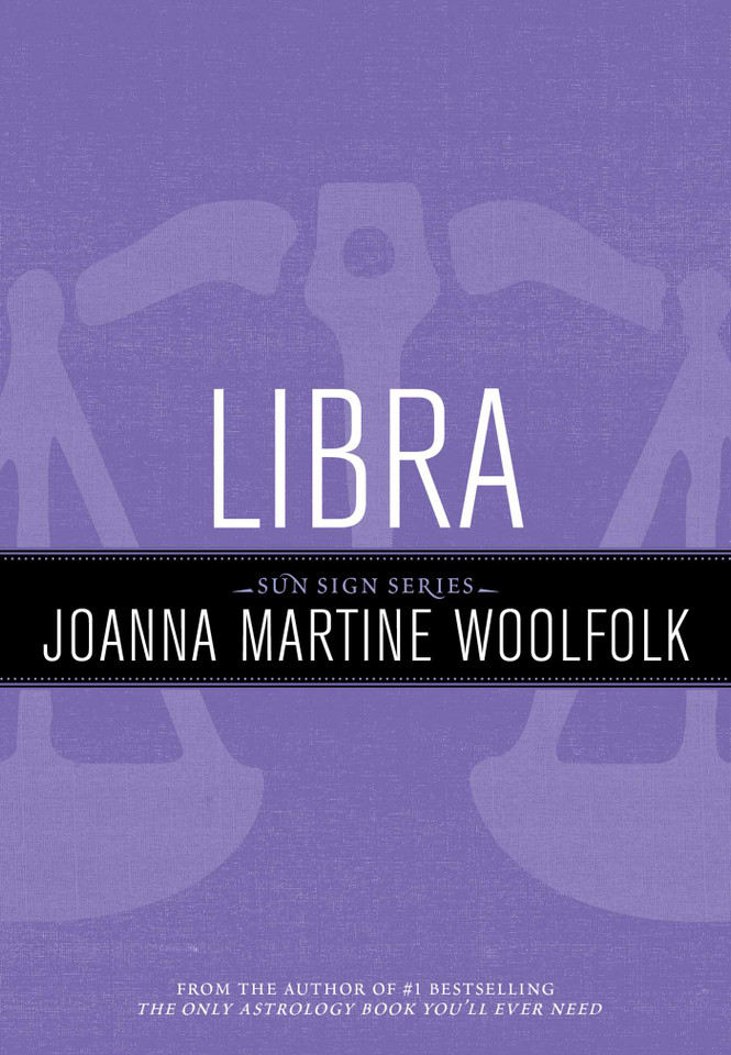Libra: Sun Sign Series book cover by Joanna Martine Woolfolk