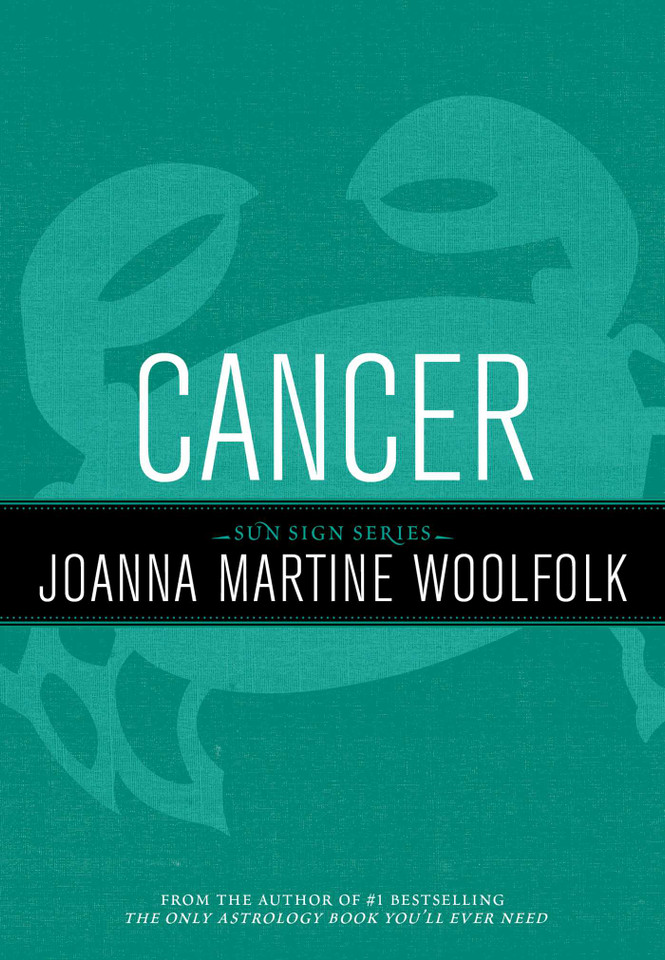 Cancer: Sun Sign Series book cover by Joanna Martine Woolfolk