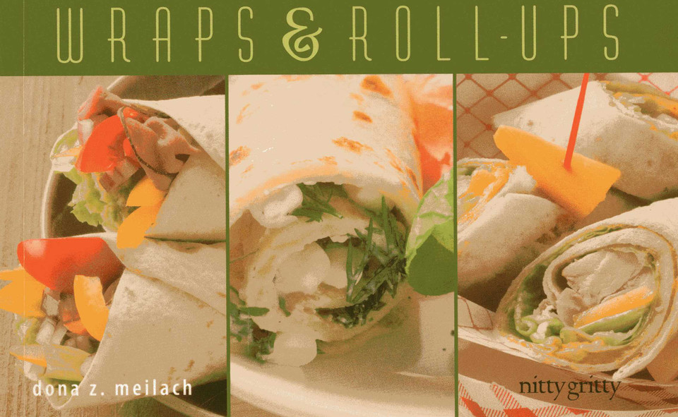 Wraps & Roll-Ups (Nitty Gritty Cookbooks) book cover by Dona Z. Meilach
