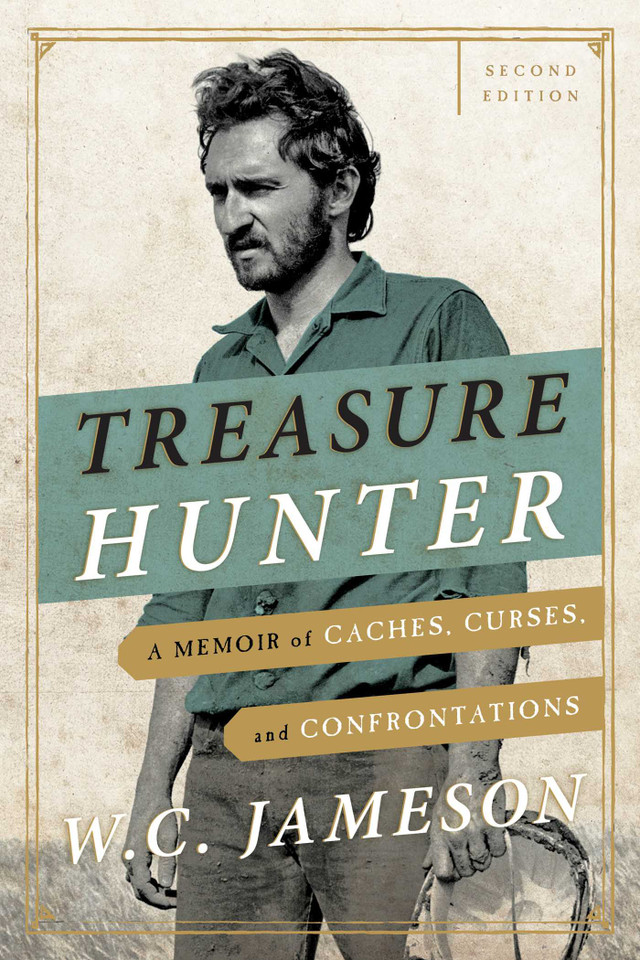 Treasure Hunter: A Memoir of Caches, Curses, and Confrontations book cover by W.C. Jameson