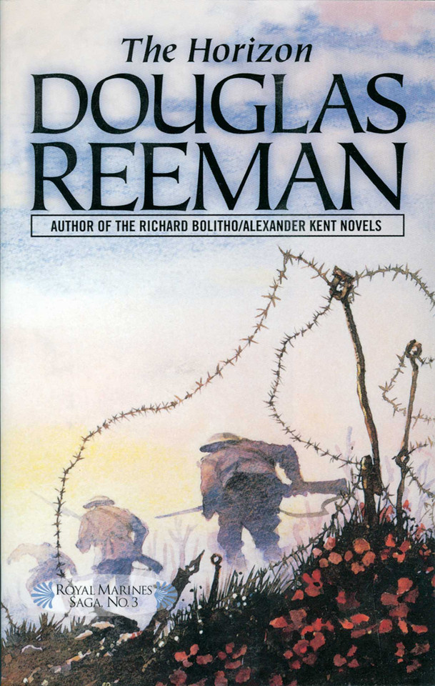 The Horizon book cover by Douglas Reeman