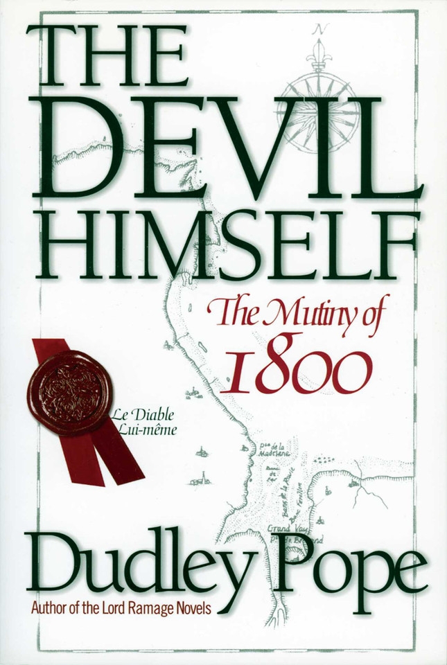 The Devil Himself: The Mutiny of 1800 book cover by Dudley Pope