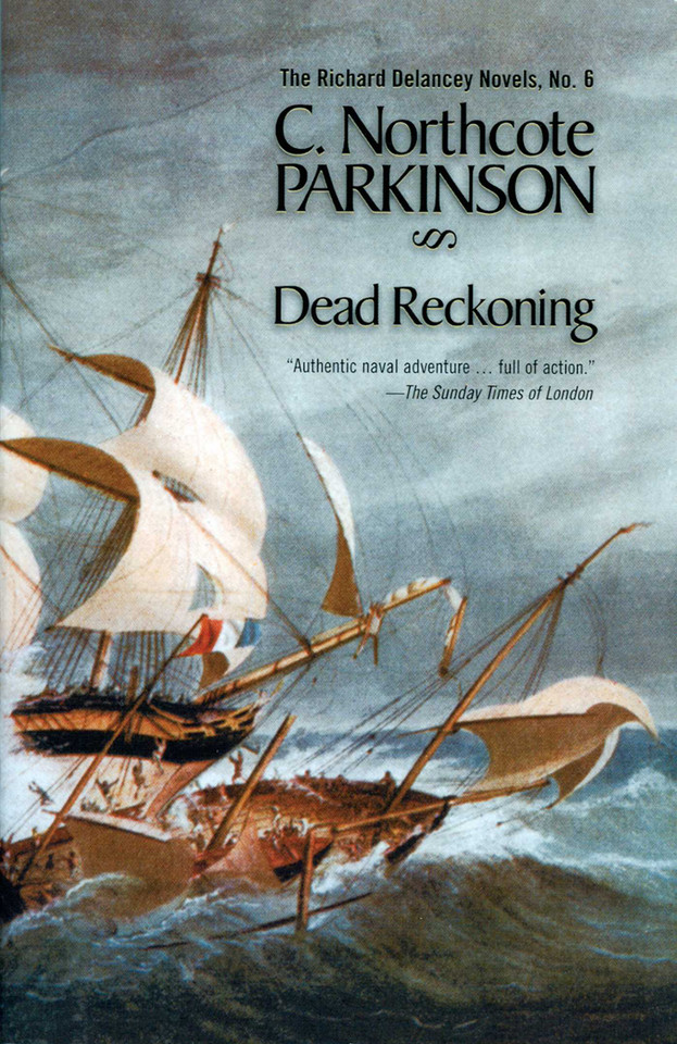 Dead Reckoning book cover by C. Northcote Parkinson