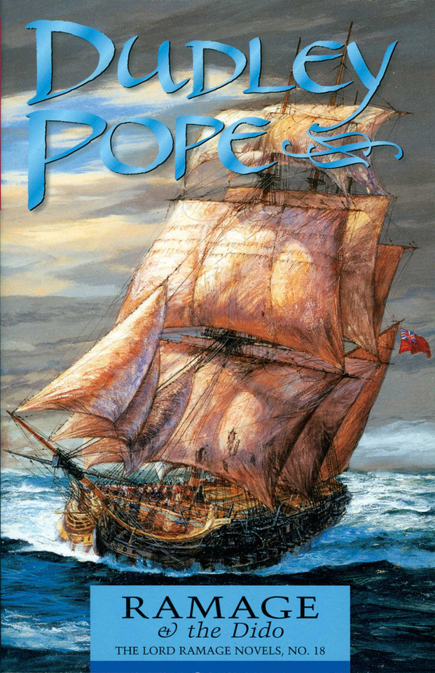 Ramage & the Dido book cover by Dudley Pope