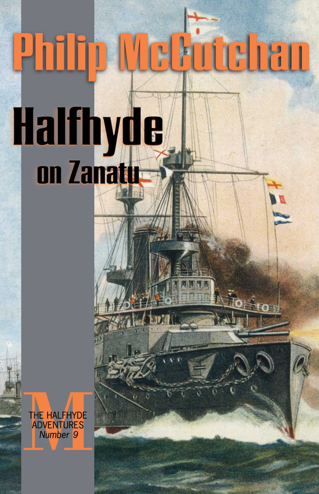 Halfhyde on Zanatu book cover by Philip McCutchan