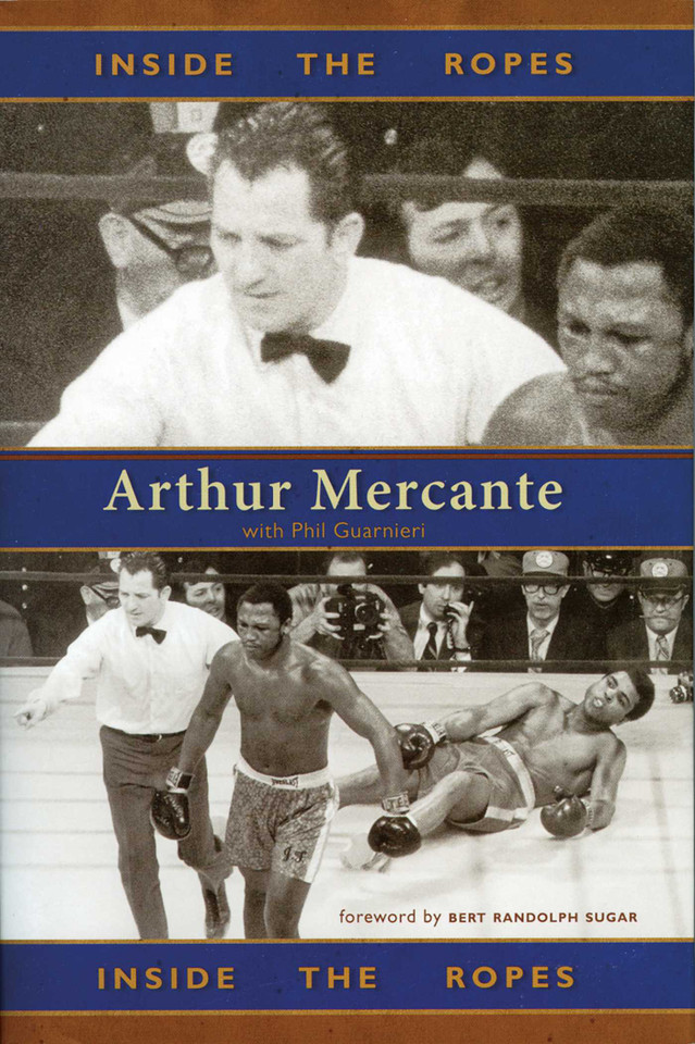 Inside the Ropes book cover by Arthur Mercante