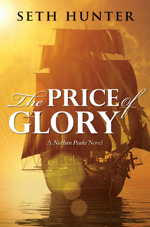Price of Glory book cover by Seth Hunter