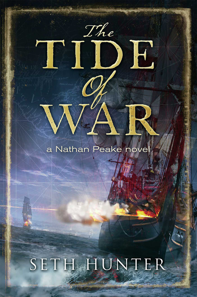 Tide of War book cover by Seth Hunter