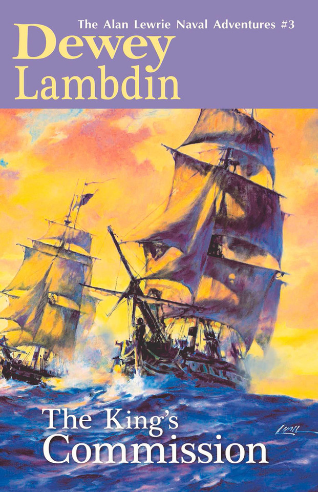 The King's Commission book cover by Dewey Lambdin