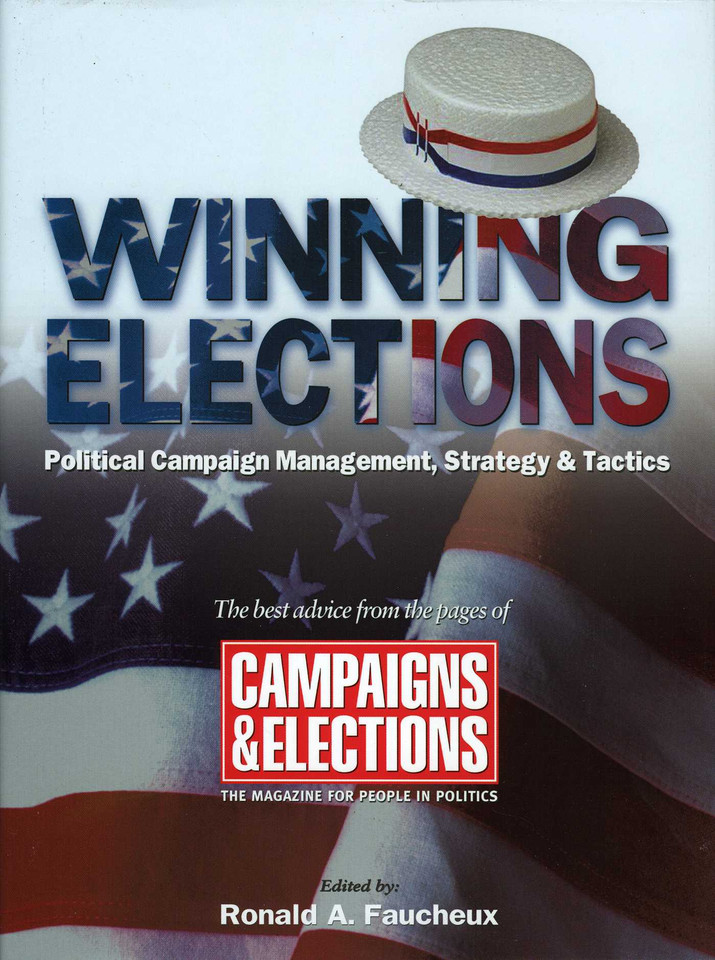 Winning Elections: Political Campaign Management, Strategy, and Tactics book cover by 
