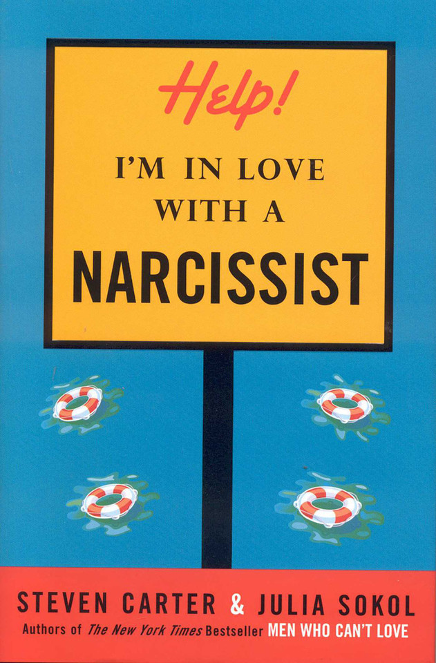 Help! I'm in Love with a Narcissist book cover by Steven Carter, Julia Sokol