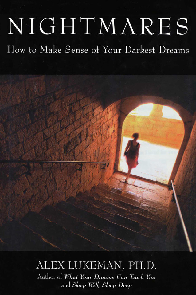 Nightmares: How to Make Sense of Your Darkest Dreams book cover by Alex Lukeman