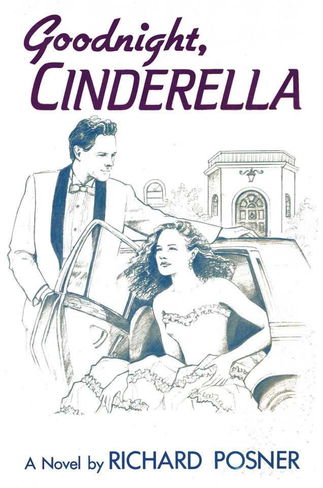 Goodnight, Cinderella book cover by Richard Posner