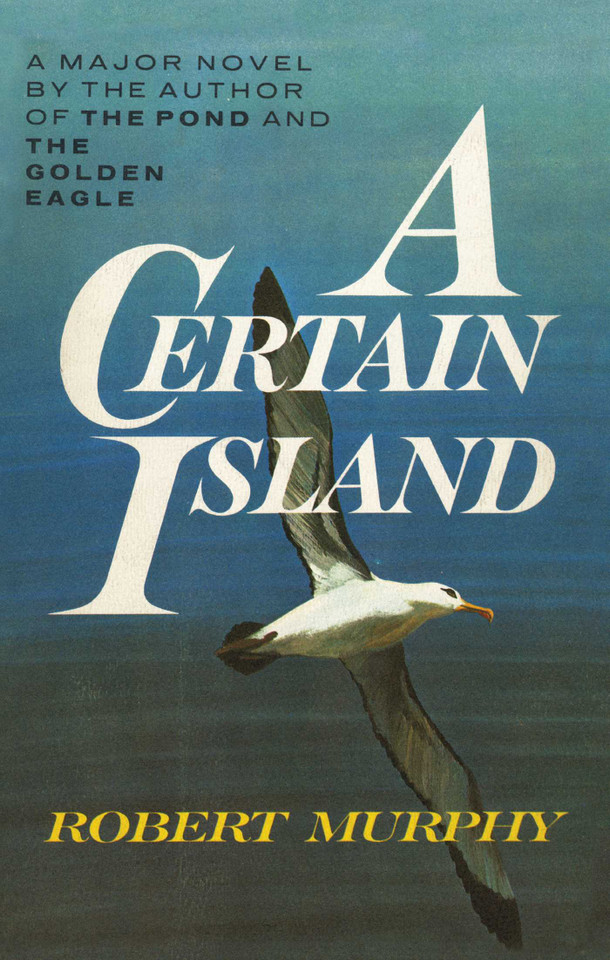 A Certain Island book cover by Robert Murphy