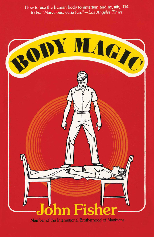 Body Magic book cover by John Fisher
