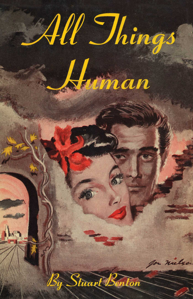 All Things Human book cover by Stuart Benton