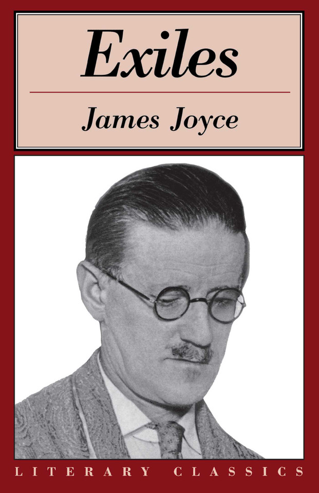 Exiles: Literary Classics (Literary Classics) book cover by James Joyce
