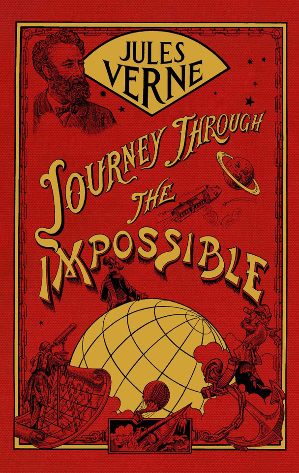 Journey Through the Impossible book cover by Jules Verne