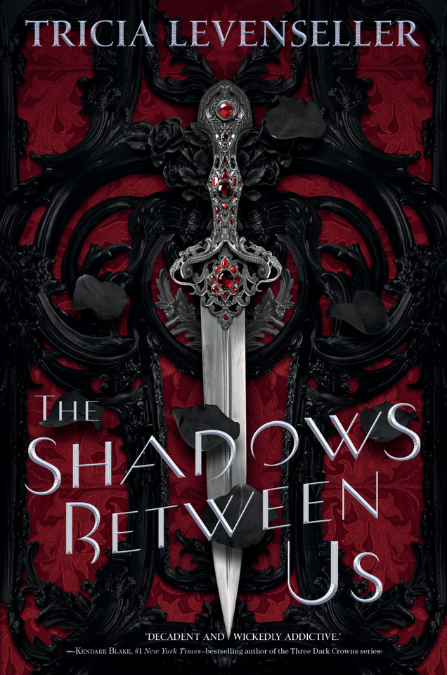 The Shadows Between Us book cover by Tricia Levenseller