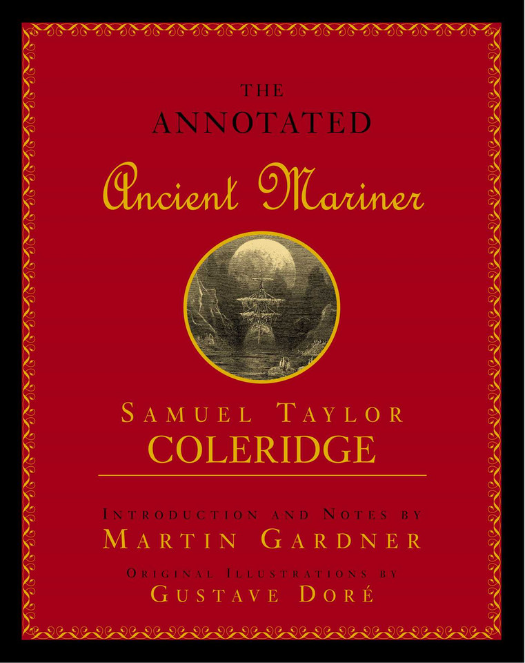 Annotated Ancient Mariner: The Rime of the Ancient Mariner book cover by Samuel Taylor Coleridge