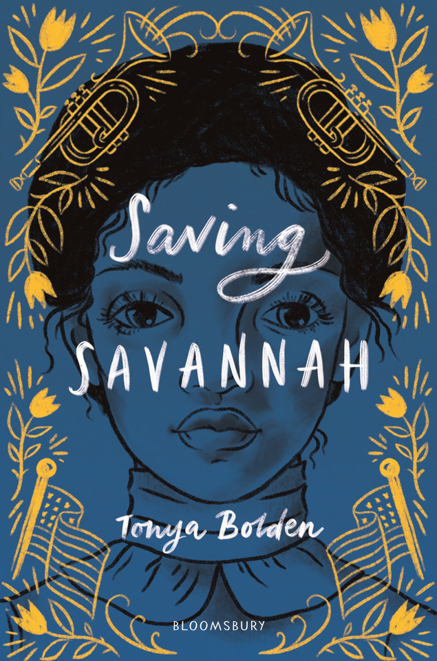 Saving Savannah book cover by Tonya Bolden