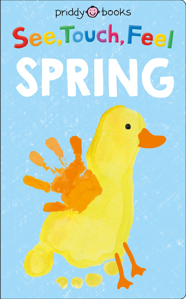 See, Touch, Feel: Spring (See, Touch, Feel) book cover by Roger Priddy