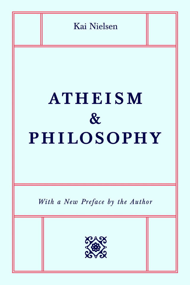 Atheism & Philosophy book cover by Kai Nielsen