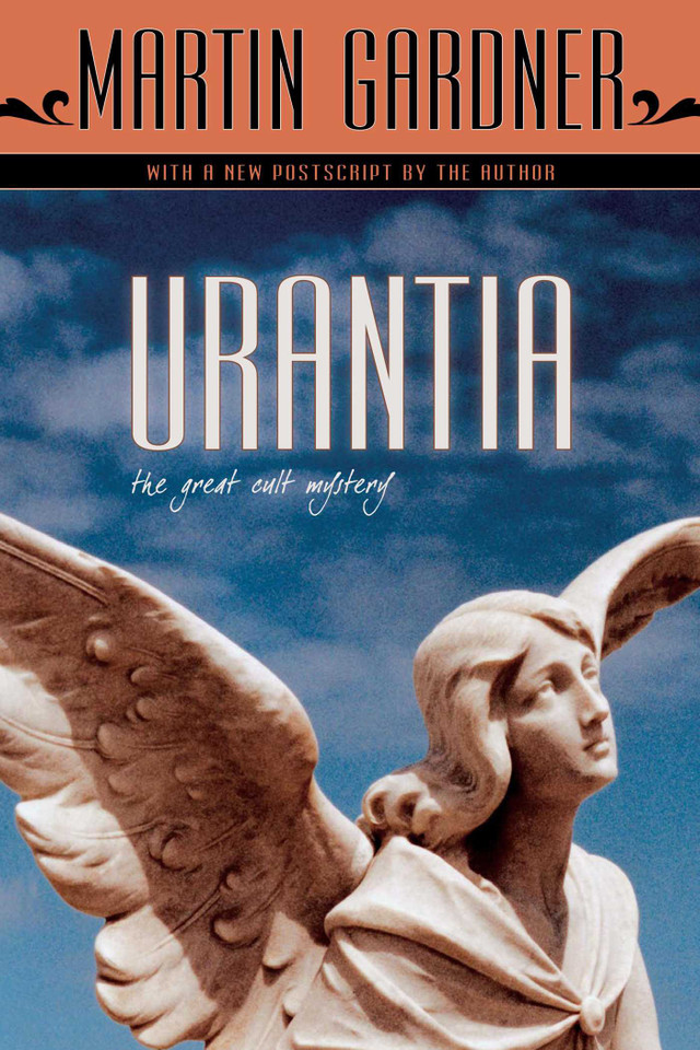 Urantia: The Great Cult Mystery book cover by Martin Gardner