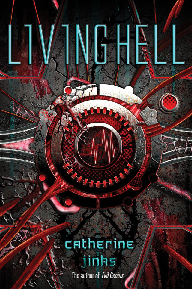 Living Hell book cover by Catherine Jinks