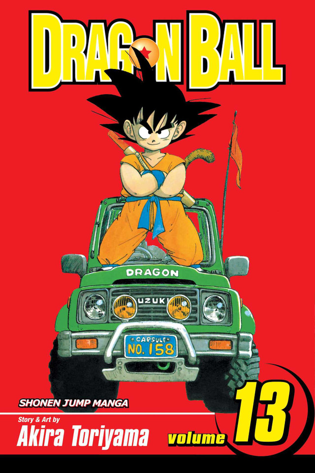 Dragon Ball, Vol. 13 (Dragon Ball) book cover by Akira Toriyama