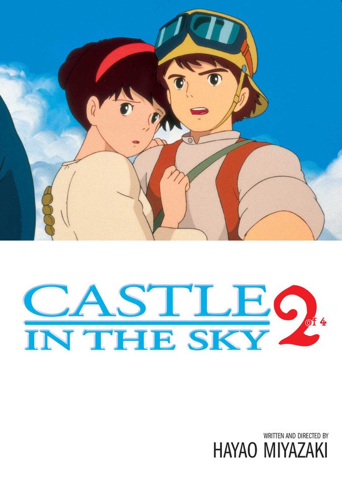 Castle in the Sky Film Comic, Vol. 2 (Castle in the Sky Film Comics) book cover by Hayao Miyazaki