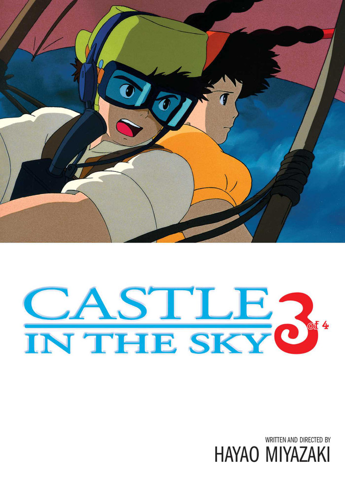 Castle in the Sky Film Comic, Vol. 3 (Castle in the Sky Film Comics) book cover by Hayao Miyazaki