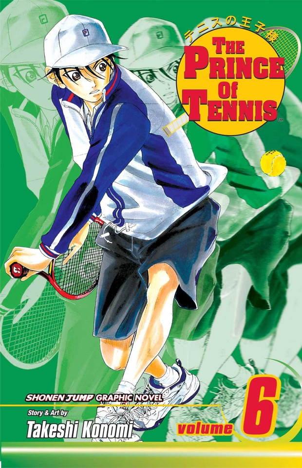Prince of Tennis, Vol. 6 (The Prince Of Tennis) book cover by Takeshi Konomi